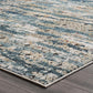 Modway Tribute Eisley Rustic Distressed Transitional Diamond Lattice Area Rug FredCo