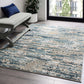 Modway Tribute Eisley Rustic Distressed Transitional Diamond Lattice Area Rug FredCo