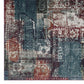 Modway Tribute Elowen Contemporary Modern Vintage Mosaic Area Rug FredCo