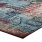 Modway Tribute Elowen Contemporary Modern Vintage Mosaic Area Rug FredCo