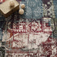 Modway Tribute Elowen Contemporary Modern Vintage Mosaic Area Rug FredCo