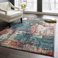 Modway Tribute Elowen Contemporary Modern Vintage Mosaic Area Rug FredCo