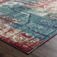 Modway Tribute Elowen Contemporary Modern Vintage Mosaic Area Rug FredCo