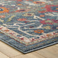 Modway Tribute Every Distressed Vintage Floral Area Rug FredCo