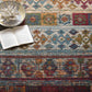 Modway Tribute Nala Distressed Vintage Floral Lattice Area Rug FredCo
