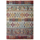 Modway Tribute Nala Distressed Vintage Floral Lattice Area Rug FredCo