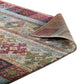 Modway Tribute Nala Distressed Vintage Floral Lattice Area Rug FredCo