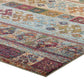 Modway Tribute Nala Distressed Vintage Floral Lattice Area Rug FredCo