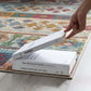Modway Tribute Nala Distressed Vintage Floral Lattice Area Rug FredCo