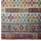 Modway Tribute Nala Distressed Vintage Floral Lattice Area Rug FredCo
