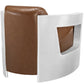 Modway Trip Leather Lounge Chair FredCo