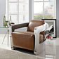 Modway Trip Leather Lounge Chair FredCo