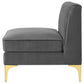 Modway Triumph Channel Tufted Performance Velvet 4-Seater Sofa, EEI-4348 FredCo
