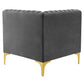 Modway Triumph Channel Tufted Performance Velvet Loveseat, EEI-4346 FredCo