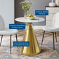 Modway Tupelo 28" Artificial Marble Dining Table FredCo