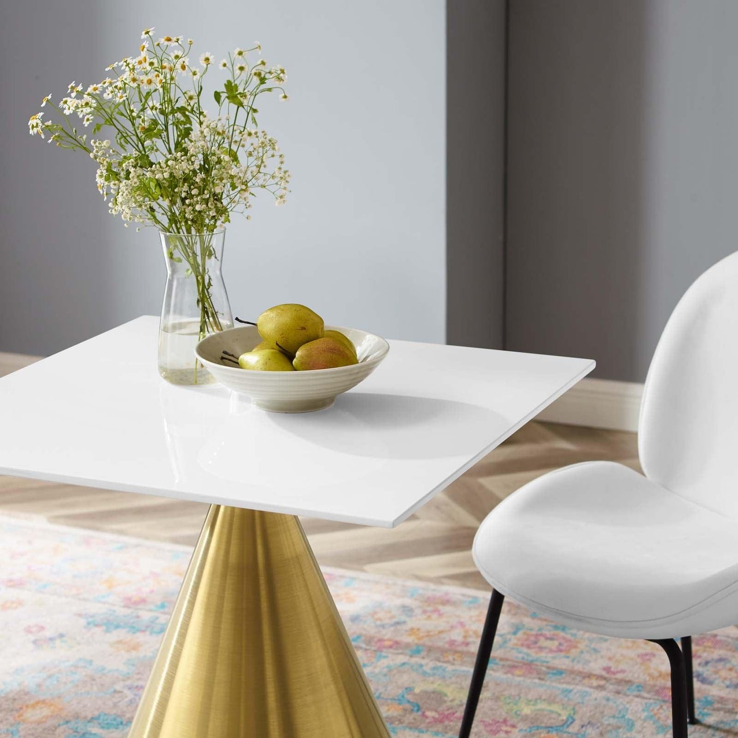 Modway Tupelo 28" Square Dining Table FredCo