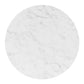 Modway Tupelo 40" Artificial Marble Dining Table FredCo