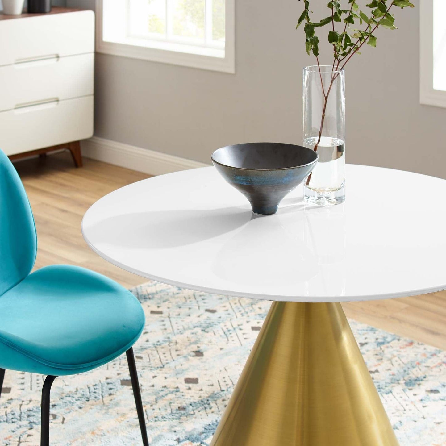 Modway Tupelo 40" Dining Table FredCo