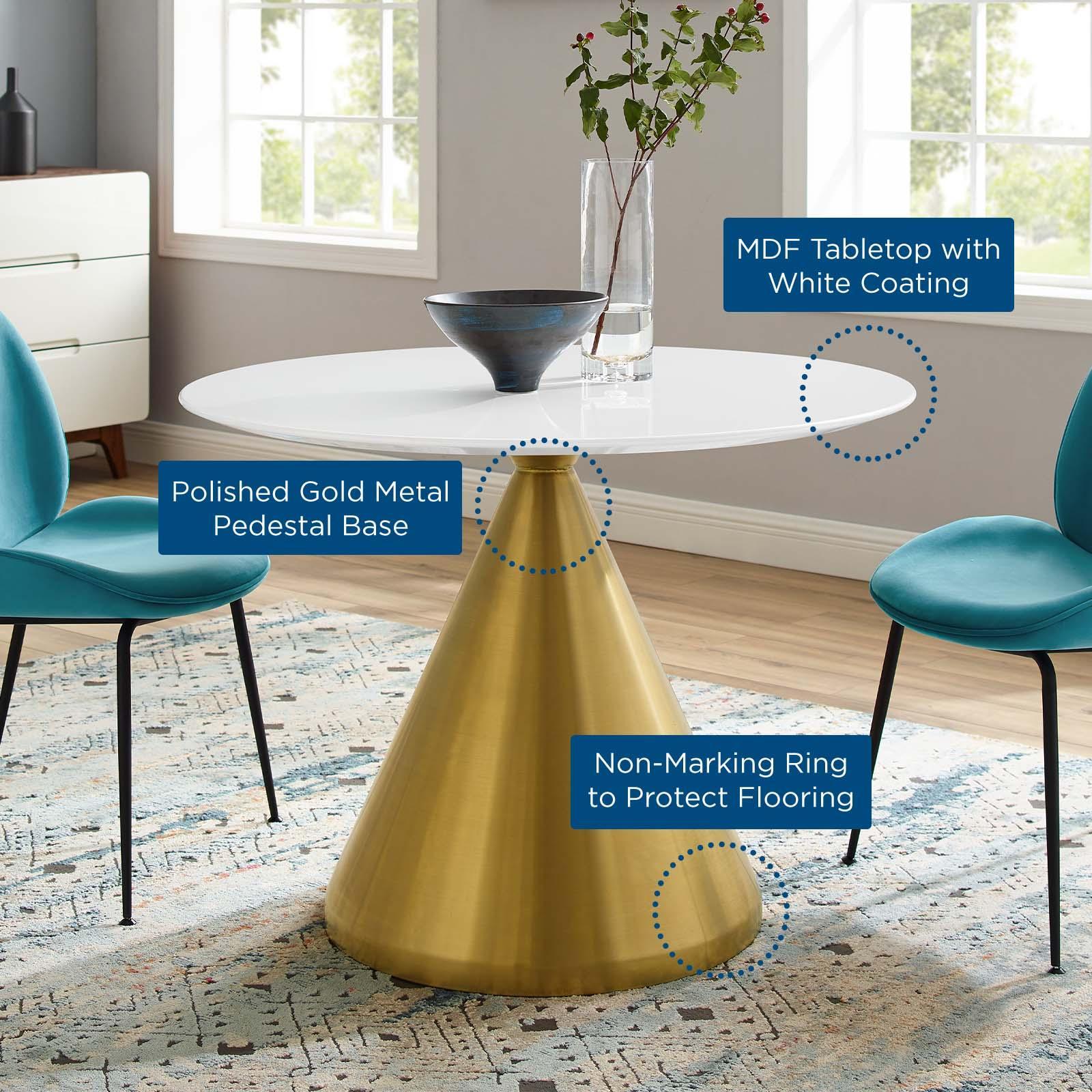 Modway Tupelo 40" Dining Table FredCo