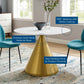 Modway Tupelo 40" Dining Table FredCo