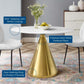 Modway Tupelo 42" Oval Dining Table FredCo