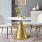 Modway Tupelo 42" Oval Dining Table FredCo