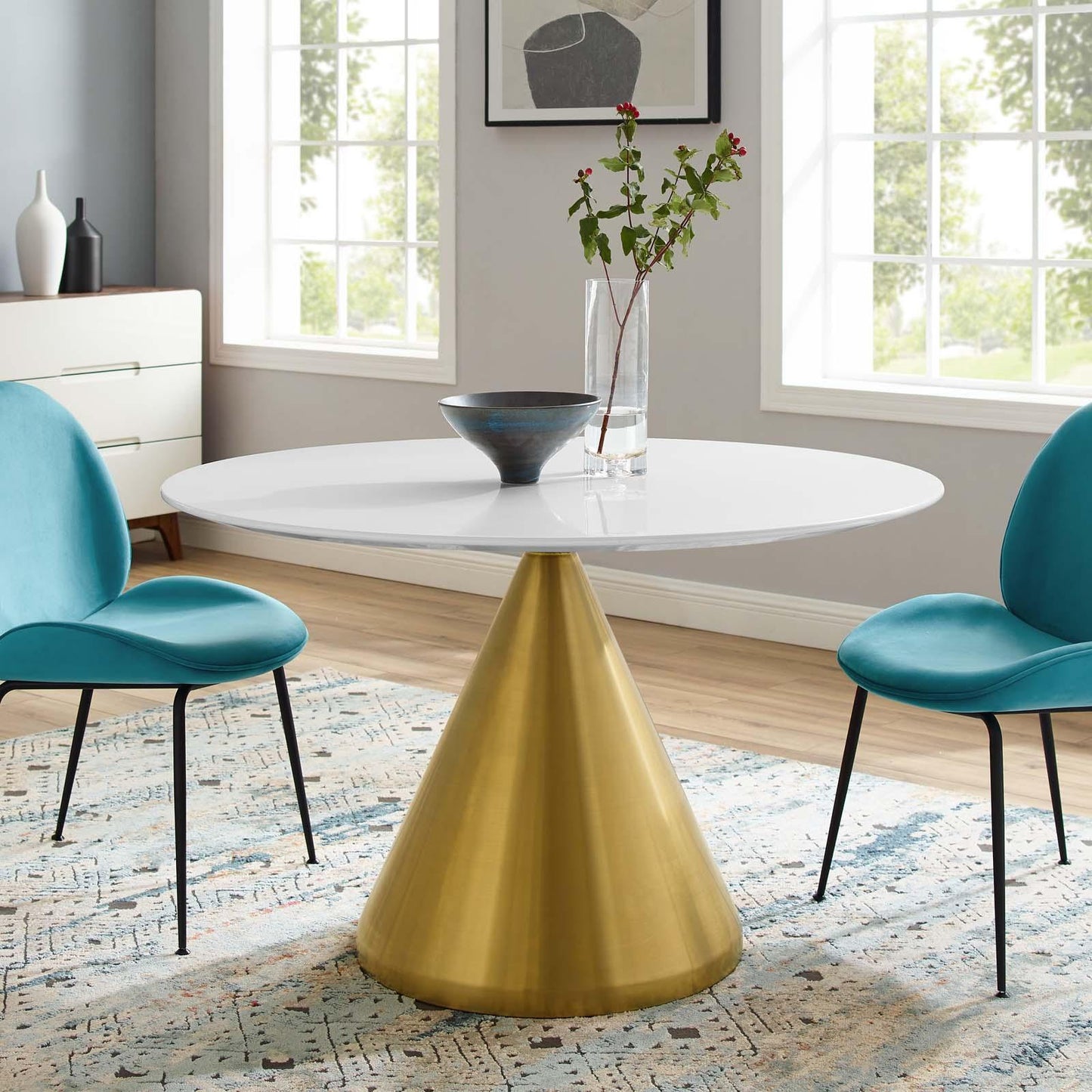 Modway Tupelo 47" Dining Table FredCo