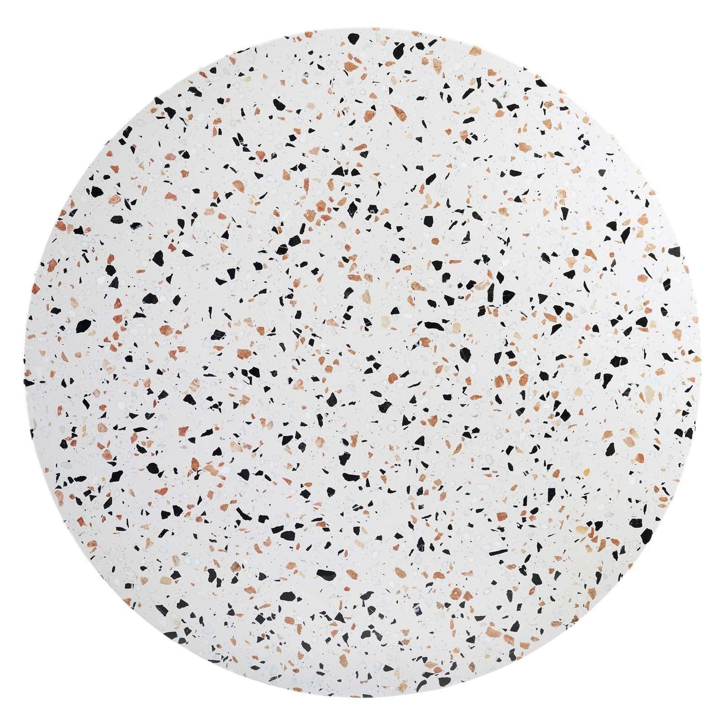 Modway Tupelo 47" Round Terrazzo Dining Table FredCo