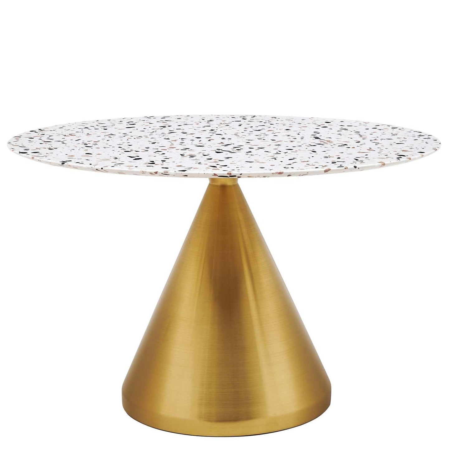 Modway Tupelo 47" Round Terrazzo Dining Table FredCo