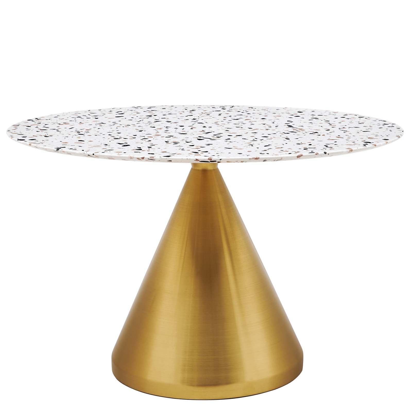 Modway Tupelo 47" Round Terrazzo Dining Table FredCo