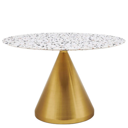Modway Tupelo 47" Round Terrazzo Dining Table FredCo