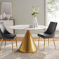 Modway Tupelo 47" Round Terrazzo Dining Table FredCo