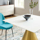 Modway Tupelo 47" Square Dining Table FredCo