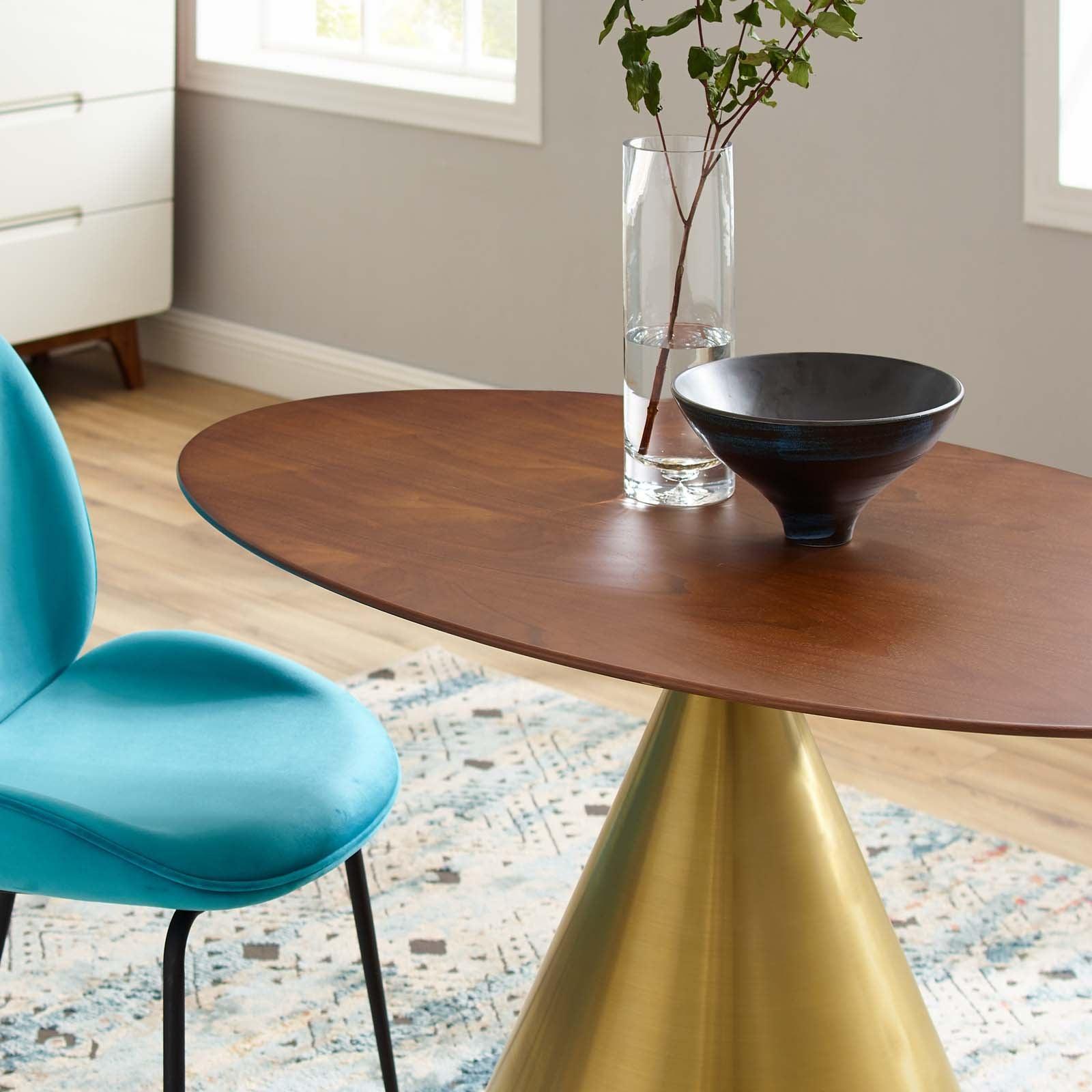 Modway Tupelo 48" Oval Dining Table FredCo