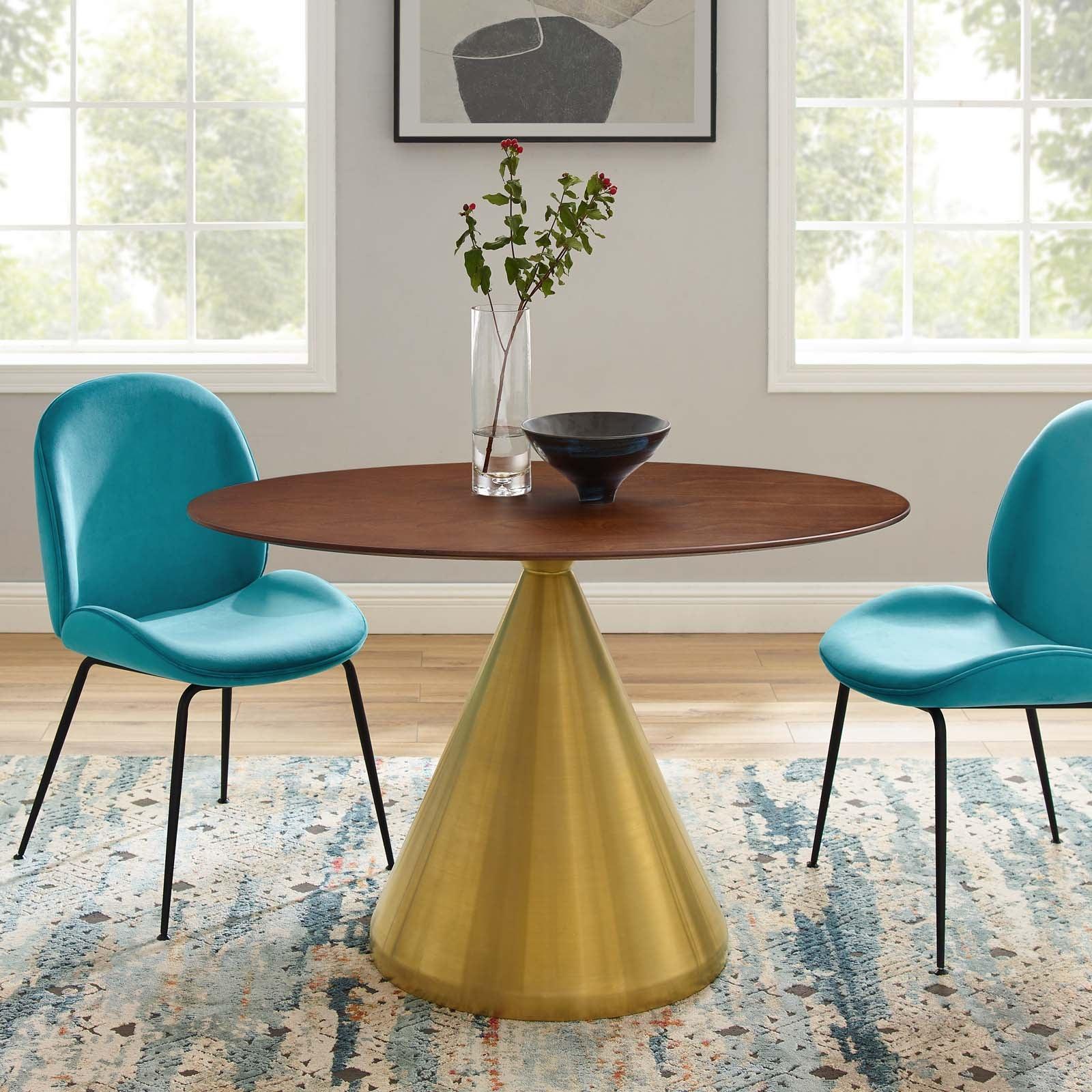 Modway Tupelo 48" Oval Dining Table FredCo