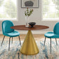 Modway Tupelo 48" Oval Dining Table FredCo