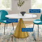 Modway Tupelo 48" Oval Dining Table FredCo