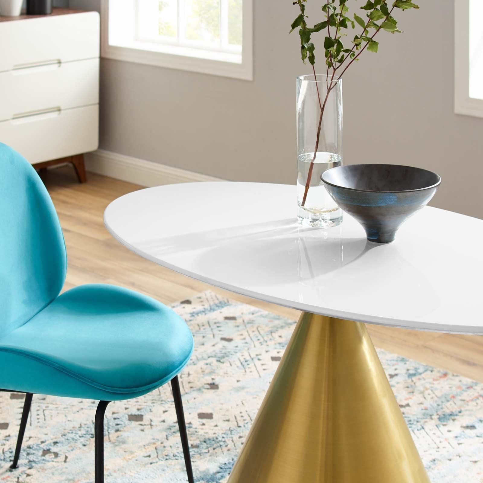 Modway Tupelo 48" Oval Dining Table FredCo