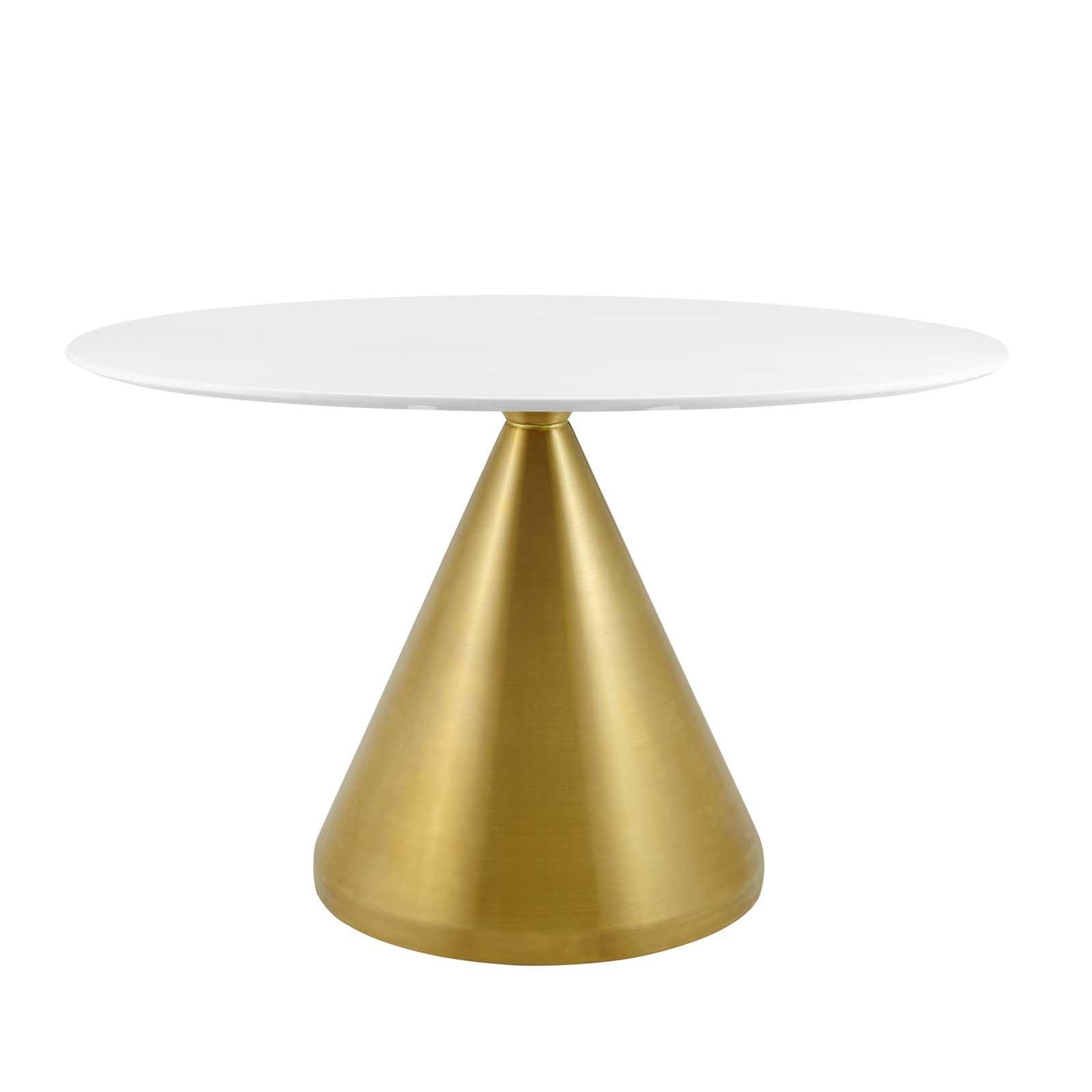 Modway Tupelo 48" Oval Dining Table FredCo