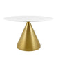 Modway Tupelo 48" Oval Dining Table FredCo
