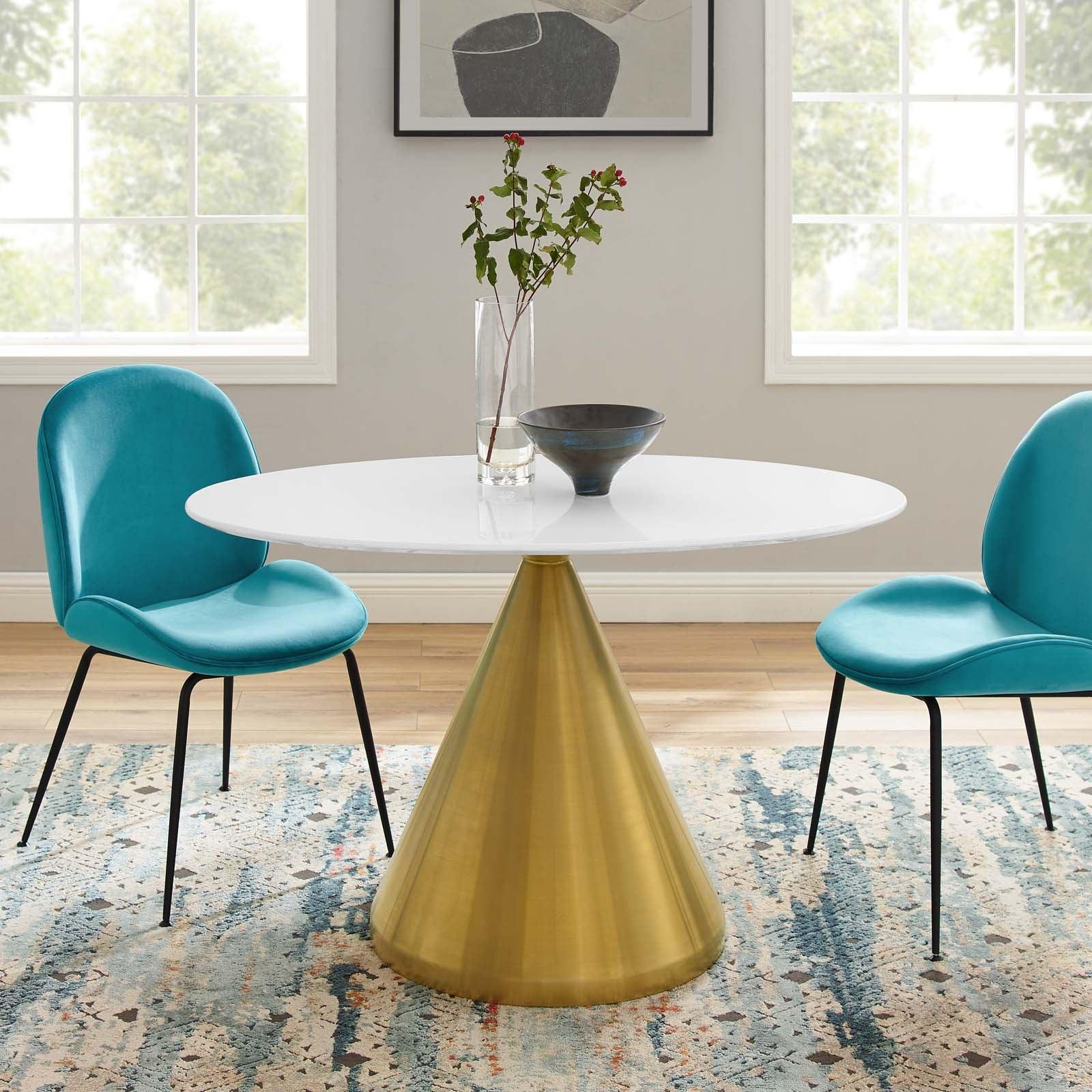 Modway Tupelo 48" Oval Dining Table FredCo