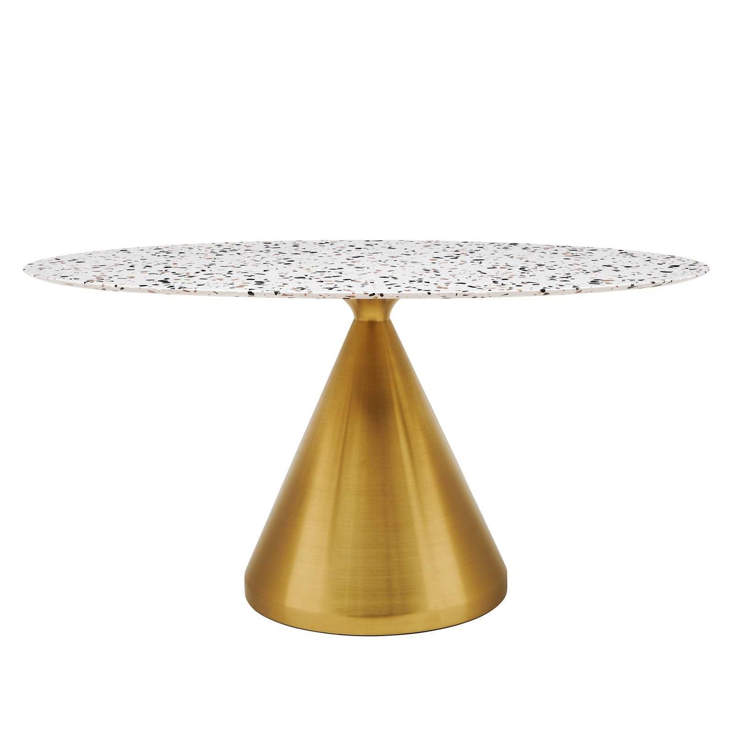 Modway Tupelo 60" Oval Terrazzo Dining Table FredCo