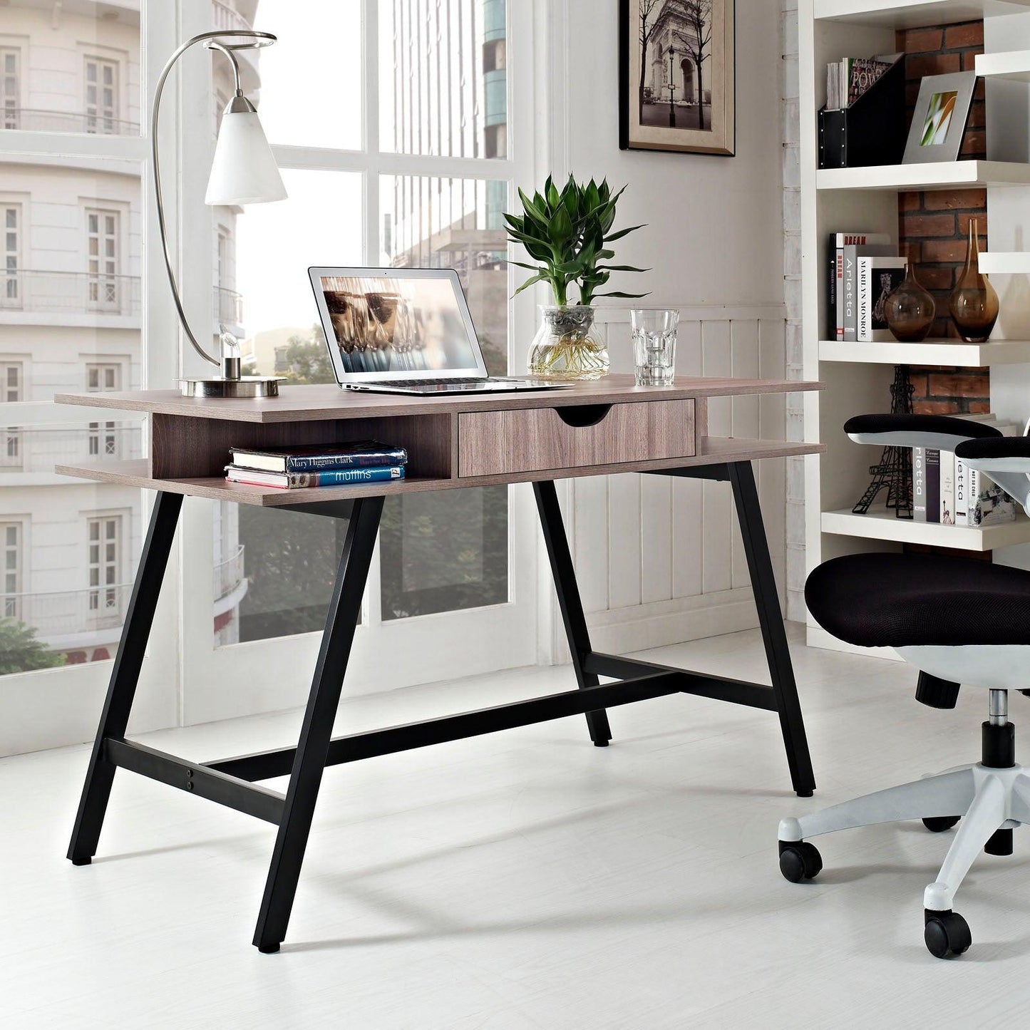 Modway Turnabout Office Desk 47” FredCo