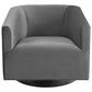 Modway Twist Accent Lounge Performance Velvet Swivel Chair FredCo