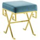 Modway Twist Performance Velvet Bench FredCo