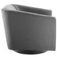 Modway Twist Swivel Chair Performance Velvet Set of 2 FredCo