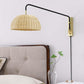 Modway Ulani Rattan Wall Sconce, EEI-6256 FredCo