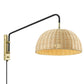 Modway Ulani Rattan Wall Sconce, EEI-6256 FredCo