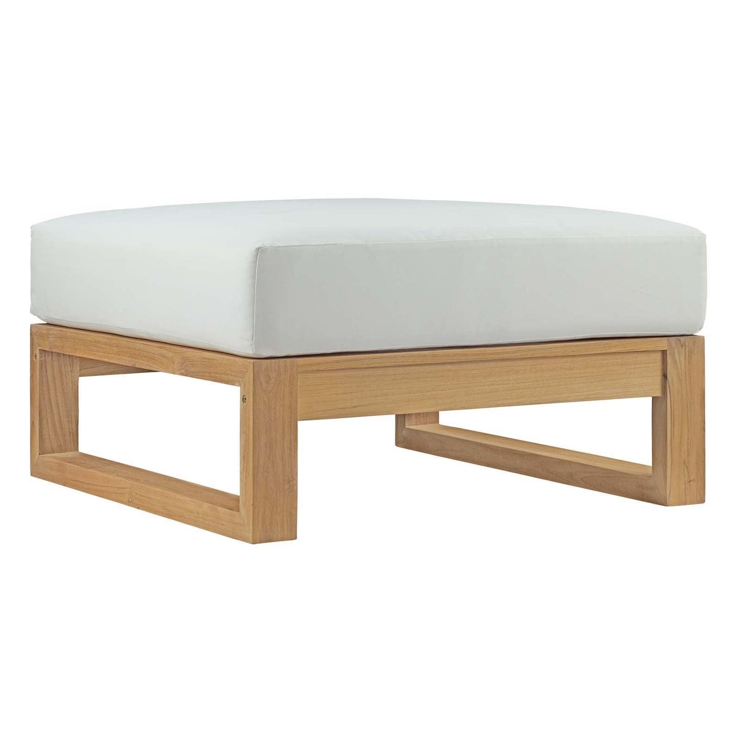Modway Upland 5 Piece Outdoor Patio Teak Set FredCo