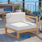 Modway Upland Outdoor Patio Right-Arm Chair FredCo